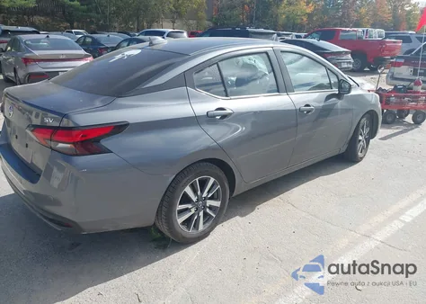 2021 Nissan Versa Sv Xtronic Cvt from USA, damaged, VIN 3N1CN8EV4ML851151